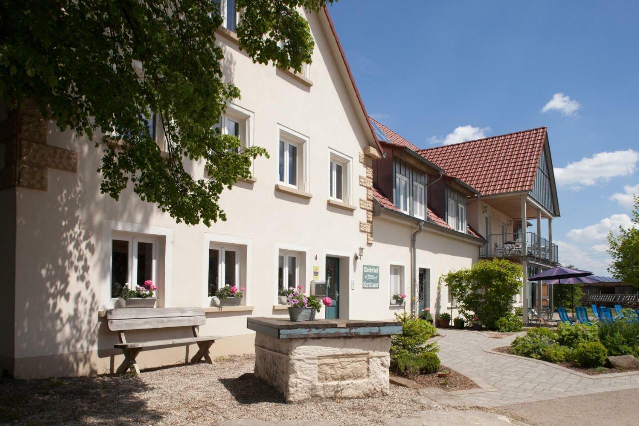 Ferienwohnungen Beim Kerabauer Schnelldorf Exterior photo